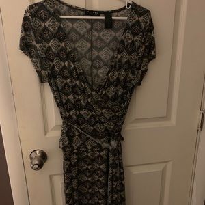 Wrap dress